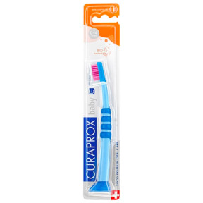 Зубная щетка Curaprox Baby 0-4 лет